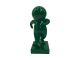 Present Time Produkt Statue retro zieleń