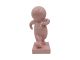 Present Time Produkt Statue delikatny róż