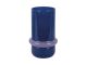 Present Time Wazon Vase kobaltowy niebieski