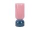 Present Time Wazon Vase ciemny niebieski